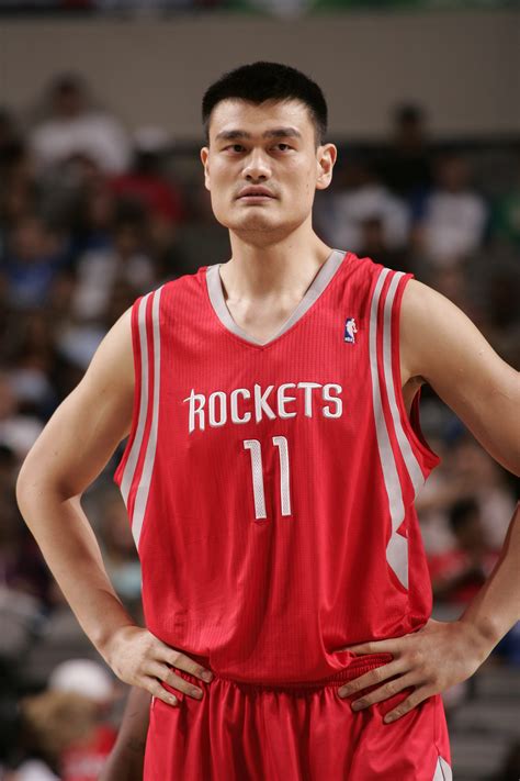 yao ming unrecognizable weight loss